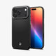 Spigen Enzo Aramid T (MagFit) mobiltelefon etui 17,5 cm (6.9") Cover Sort, Sølv