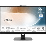 MSI Modern AM272P 1M-855EU Intel Core 5 120U 68,6 cm (27") 1920 x 1080 pixel All-in-One PC 16 GB DDR5-SDRAM 512 GB SSD Windows 11 Pro Wi-Fi 6E (802.11ax) Sort