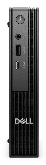 DELL Pro QCM1255 AMD Ryzen™ 3 PRO 8300GE 8 GB DDR5-SDRAM 512 GB SSD Windows 11 Pro Micro PC Mini PC Sort