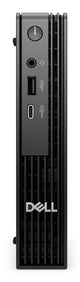 DELL Pro QCM1255 AMD Ryzen™ 3 PRO 8300GE 8 GB DDR5-SDRAM 512 GB SSD Windows 11 Pro Micro PC Mini PC Sort