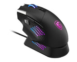 MSI S12-4301370-CLA mus Spil Højre hånd RF Wireless + Bluetooth + USB Type-A Optisk 26000 dpi