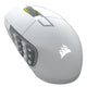 Corsair SCIMITAR ELITE WIRELESS SE mus Spil Højre hånd RF trådløs + Bluetooth Optisk 33000 dpi