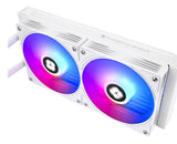 Thermalright Aqua Elite 240 ARGB WHITE V6 Processor Alt-i-en væskekøler 12 cm Hvid 1 stk