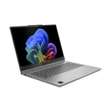 Lenovo IdeaPad 5 2-in-1 14Q8X9 Copilot+ PC Snapdragon X1P-42-100 Hybrid (2-i-1) 35,6 cm (14") Berøringsskærm WUXGA 16 GB LPDDR5x-SDRAM 1 TB SSD Wi-Fi 7 (802.11be) Windows 11 Home Tysk Grå