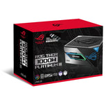 ASUS ROG -THOR-1000P3-GAMING-E enhed til strømforsyning 1000 W 20+4 pin ATX ATX Sort