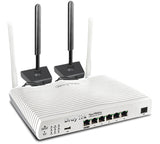 DrayTek Vigor 2866L trådløs router Gigabit Ethernet Dual-band (2,4 GHz / 5 GHz) 4G Hvid