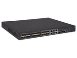 HPE 5130-24G-SFP-4SFP+ EI Administreret L3 1U Sort