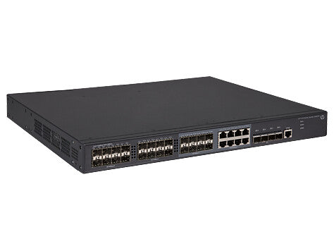 HPE 5130-24G-SFP-4SFP+ EI Administreret L3 1U Sort