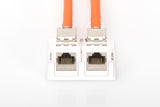 Digitus AT-AG 302A-WH stikdåse RJ-45 Hvid