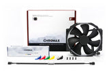 Noctua NF-A15 HS-PWM chromax.black.swap Computerkabinet Ventilator Sort