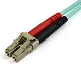 StarTech.com A50FBLCLC7 InfiniBand og fiberoptisk kabel 7 m LC Turkisfarve