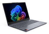 Lenovo IdeaPad Slim 3 15Q8X10 Copilot+ PC Snapdragon X1-26-100 Laptop 38,9 cm (15.3") WUXGA 16 GB LPDDR5x-SDRAM 512 GB SSD Wi-Fi 7 (802.11be) Windows 11 Home Grå Engelsk