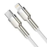Baseus CATLJK-A02 Lightning kabel 1 m Hvid