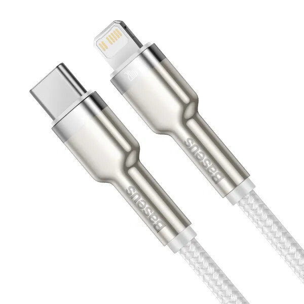 Baseus CATLJK-A02 Lightning kabel 1 m Hvid