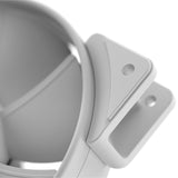 Fractal Design Prisma AL-12 PWM Computerkabinet Ventilator 12 cm Hvid 1 stk