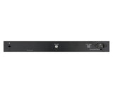 D-Link DGS-1250-28XMP Administreret L3 Gigabit Ethernet (10/100/1000) Strøm over Ethernet (PoE) Sort