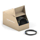 PureLink FI-PC100-010-PCK netværkskabel Sort, Blå 1 m Cat6a U/UTP (UTP)