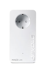 Devolo Magic 2 LAN triple 2400 Mbit/s Ethernet LAN Hvid 1 stk