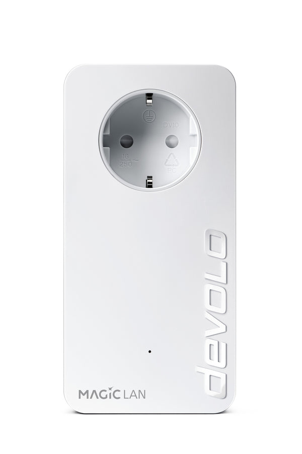 Devolo Magic 2 LAN triple 2400 Mbit/s Ethernet LAN Hvid 1 stk