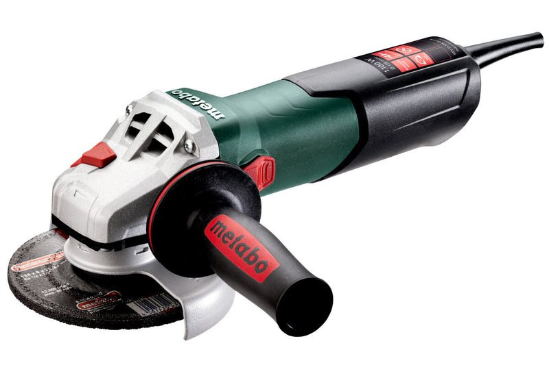 Metabo WEV 11-125 QUICK vinkelsliber 12,5 cm 10500 rpm 1100 W 2,1 kg