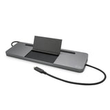 i-tec Metal C31FLATPRO100 dockingstation Ledningsført USB 3.2 Gen 1 (3.1 Gen 1) Type-C Grå