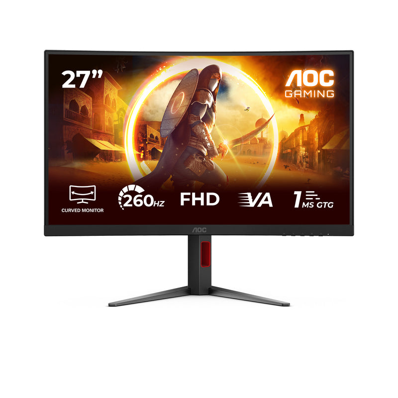 AOC G4 C27G4Z2 computerskærm 68,6 cm (27") 1920 x 1080 pixel Fuld HD LCD Sort, Rød