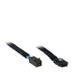 Inter-Tech 0.75m SFF 8643/SFF 8087 0,75 m Sort, Blå