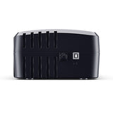 CyberPower LCD BU650EULCD UPS-enhed Interaktivt indgangsstik 0,65 kVA 360 W 3 AC stikkontakt(er)