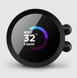 NZXT Kraken 280 Processor Alt-i-en væskekøler 14 cm Sort 1 stk