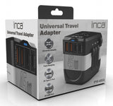 Inca IPW-45SA strømstik adapter Universel Sort