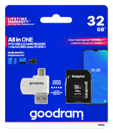 Goodram M1A4 All in One 32 GB MicroSDHC UHS-I Klasse 10