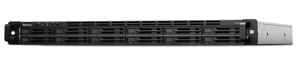 Synology FlashStation FS2500 NAS & lagringsserver Stativ (1U) Ryzen Embedded V1780B 8 GB DDR4 0 TB Sort, Grå