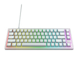 CHERRY K5V2 Compact tastatur Spil USB QWERTY Engelsk Hvid