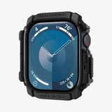 Spigen Rugged Armor Boks Sort Termoplastisk polyurethan (TPU)