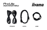iiyama ProLite X2793HSU-B1 computerskærm 68,6 cm (27") 1920 x 1080 pixel Fuld HD LED Sort