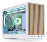 Lian Li A3-mATX Micro Tower Hvid, Træ