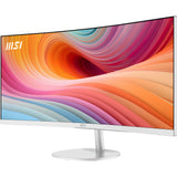 MSI Pro MP341CQW E12 computerskærm 86,4 cm (34") 3440 x 1440 pixel UltraWide Quad HD Hvid
