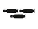 Zebra SG-TC7X-HSTR2-03 strop Håndholdt mobil computer Læder, Nylon Sort