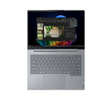 Lenovo ThinkBook 14 G9 IPL Copilot+ PC Intel Core Ultra 7 355 Laptop 35,6 cm (14") WUXGA 32 GB DDR5-SDRAM 512 GB SSD Wi-Fi 7 (802.11be) Windows 11 Pro Grå Tysk