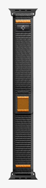 Spigen Athlex Air 2 Band Sort, Orange Stof