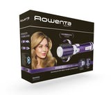 Rowenta CF9530 hårstyler Varmluftsbørste Varm Lilla, Hvid 1000 W 1,8 m