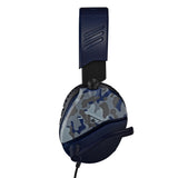 Turtle Beach Recon 70 Headset Ledningsført Spil Sort, Blå, Camouflage