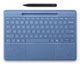 Microsoft Surface 8YU-00027 tastatur til mobil enhed QWERTZ Tysk Bluetooth Blå