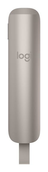Logitech Spotlight 2 trådløs præsentationsenhed Bluetooth/RF Sand