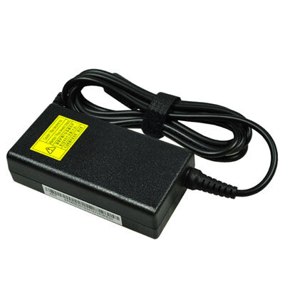 Acer 65W AC Adapter strømadapter og vekselret Indendørs Sort