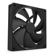 NZXT F140P Computerkabinet Ventilator 14 cm Sort 1 stk