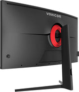Voxicon VXD-O40WUHD-P computerskærm 101,6 cm (40") 5120 x 2160 pixel 5K Ultra HD LED Sort
