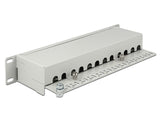 DeLOCK 43299 patch panel 1U