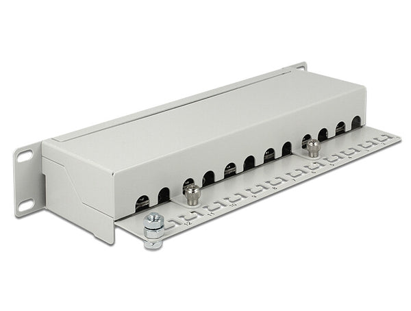 DeLOCK 43299 patch panel 1U