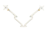 BakkerElkhuizen BE Flexible Dual 88,9 cm (35") Skrivebord Hvid